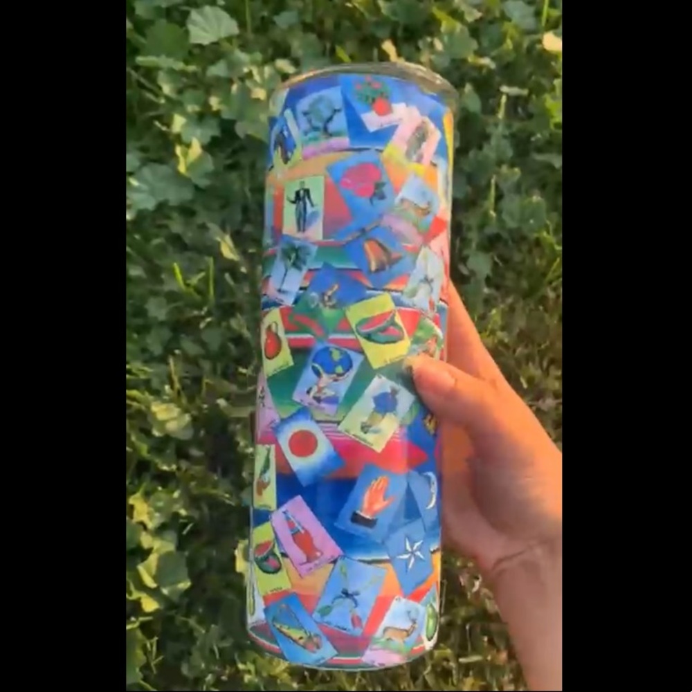Lotería Tumbler